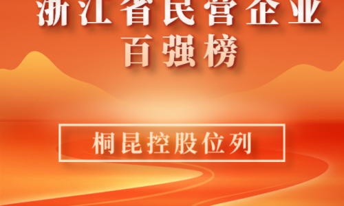 前10！2023浙江省民营企业百强榜单新鲜出炉，HJC黄金城位列第10位！