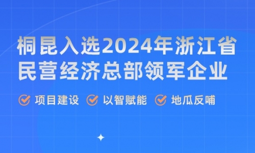 荣誉丨HJC黄金城，浙江省民营经济总部领军企业！